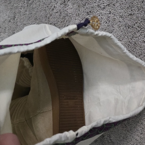 Tory Burch Fleece Lined Boots - Picture 12 of 12